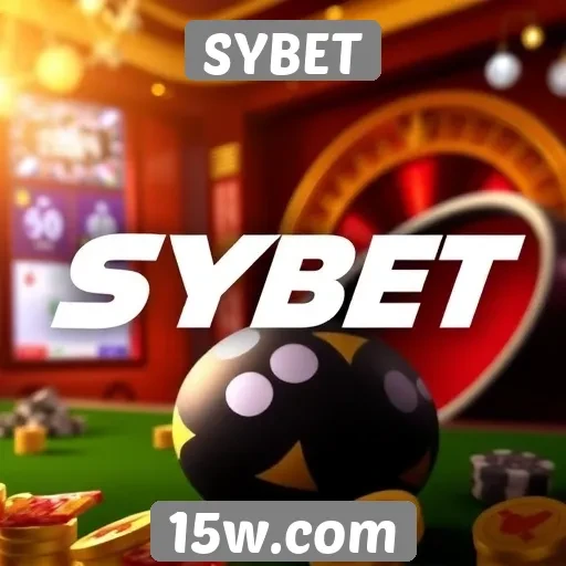 SYBET oferece diversidade de jogos de cassino online